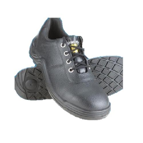 Liberty Cassino Black Safety Shoes, Size: 10